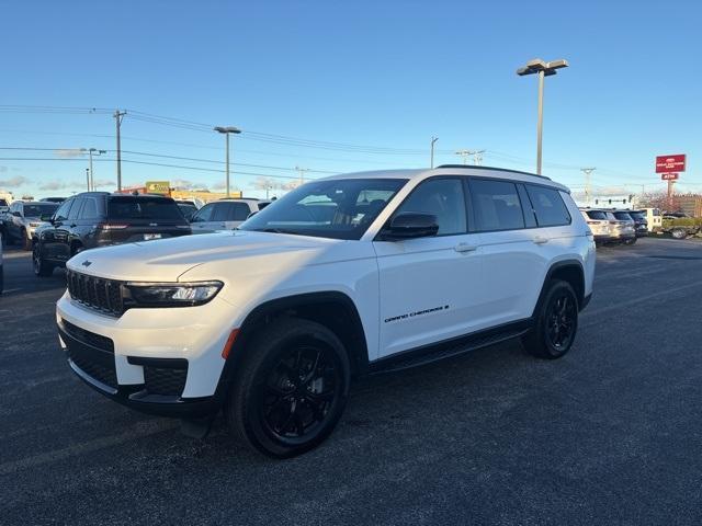 used 2024 Jeep Grand Cherokee L car, priced at $31,744