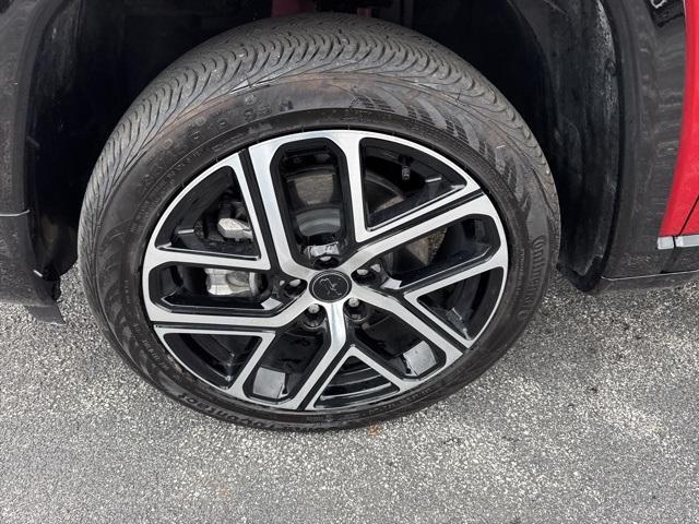 used 2025 Jeep Compass car, priced at $28,819