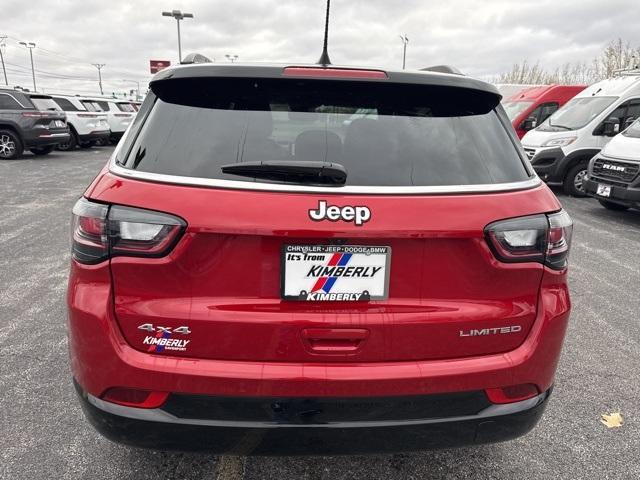 used 2025 Jeep Compass car, priced at $28,819