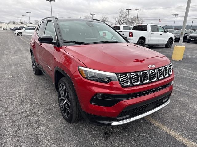 used 2025 Jeep Compass car, priced at $28,819