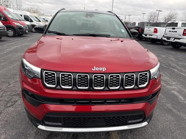 used 2025 Jeep Compass car, priced at $28,819