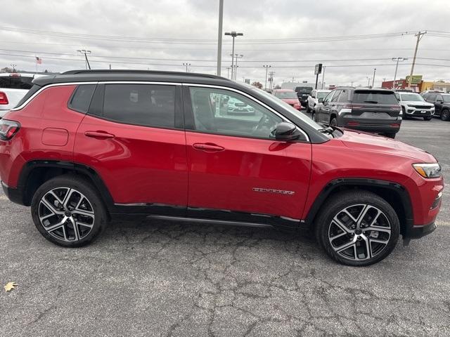 used 2025 Jeep Compass car, priced at $28,819