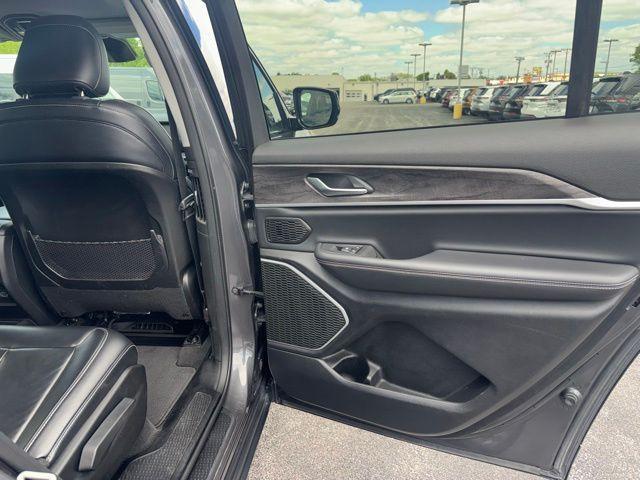 used 2021 Jeep Grand Cherokee L car, priced at $26,930