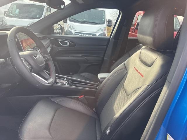 used 2024 Jeep Compass car, priced at $26,534