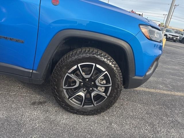used 2024 Jeep Compass car, priced at $26,534