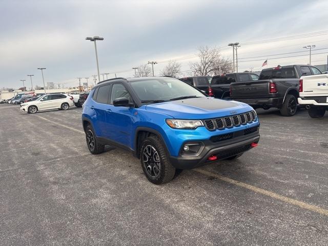 used 2024 Jeep Compass car, priced at $26,534