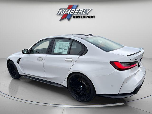 new 2026 BMW M3 car, priced at $109,810