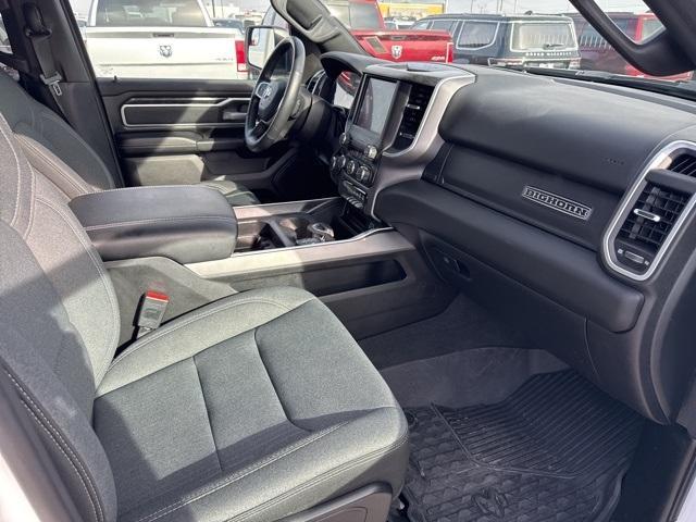 used 2022 Ram 1500 car, priced at $33,738