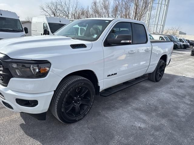 used 2022 Ram 1500 car, priced at $33,738