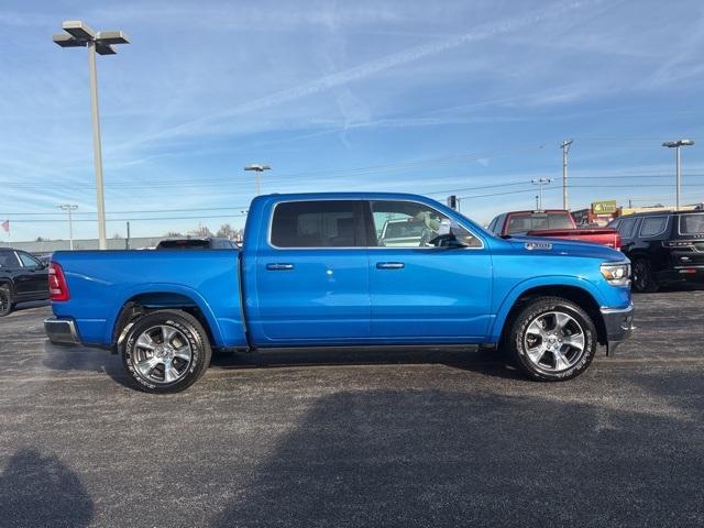 used 2022 Ram 1500 car, priced at $43,956