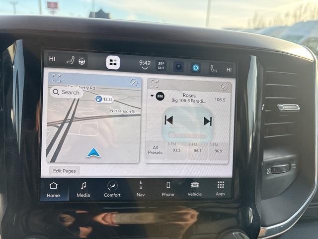 used 2022 Ram 1500 car, priced at $43,956