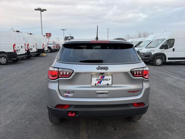 used 2022 Jeep Compass car, priced at $23,697