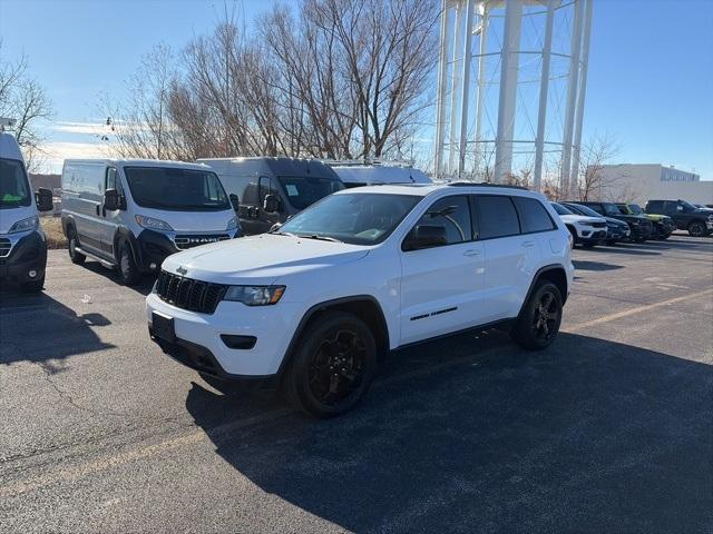 used 2018 Jeep Grand Cherokee car, priced at $18,938
