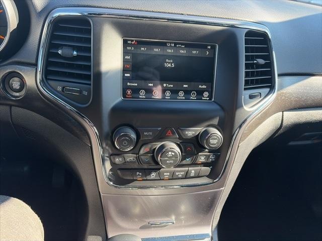 used 2018 Jeep Grand Cherokee car, priced at $18,443