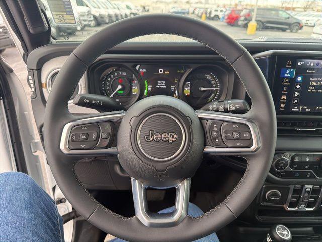 used 2025 Jeep Wrangler 4xe car, priced at $31,916