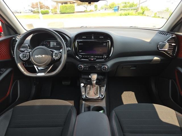used 2022 Kia Soul car, priced at $18,651
