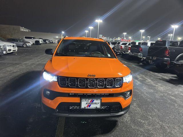 new 2026 Jeep Compass car, priced at $33,150