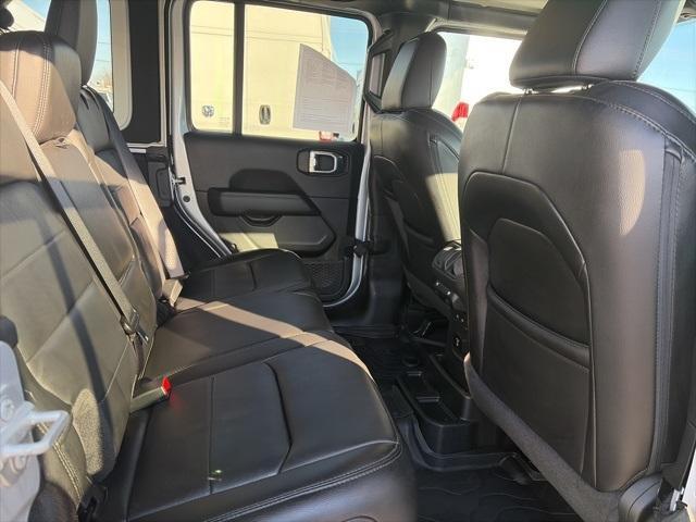 used 2022 Jeep Wrangler Unlimited car, priced at $32,958