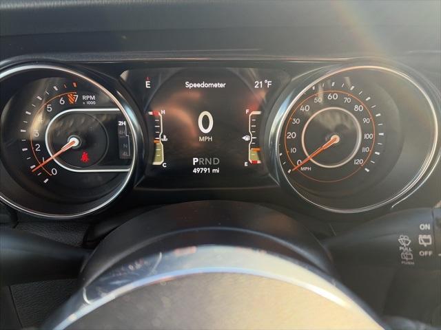 used 2022 Jeep Wrangler Unlimited car, priced at $32,958