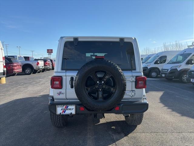 used 2022 Jeep Wrangler Unlimited car, priced at $32,958