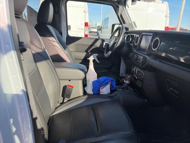 used 2022 Jeep Wrangler Unlimited car, priced at $32,958