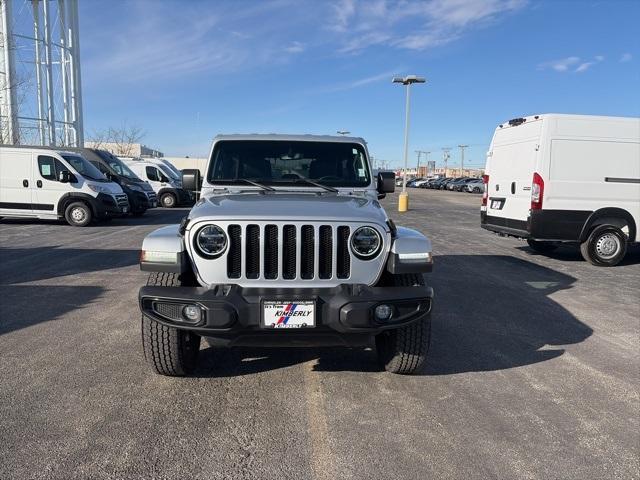 used 2022 Jeep Wrangler Unlimited car, priced at $32,958