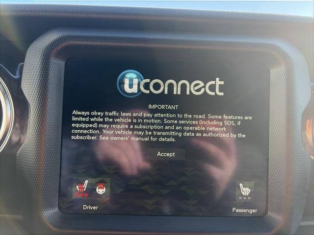 used 2022 Jeep Wrangler Unlimited car, priced at $32,958