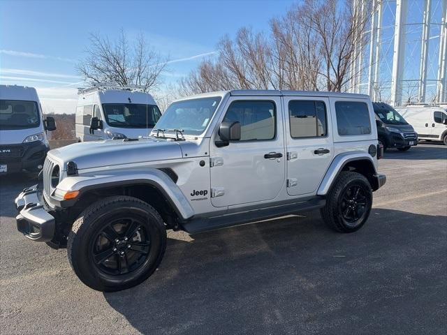 used 2022 Jeep Wrangler Unlimited car, priced at $32,958