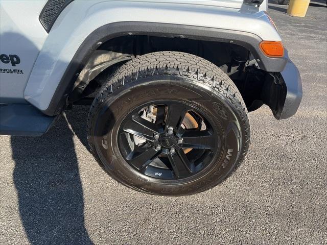 used 2022 Jeep Wrangler Unlimited car, priced at $32,958