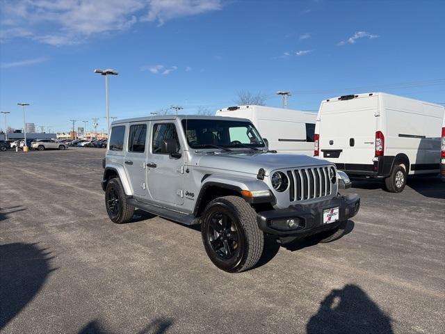 used 2022 Jeep Wrangler Unlimited car, priced at $32,958