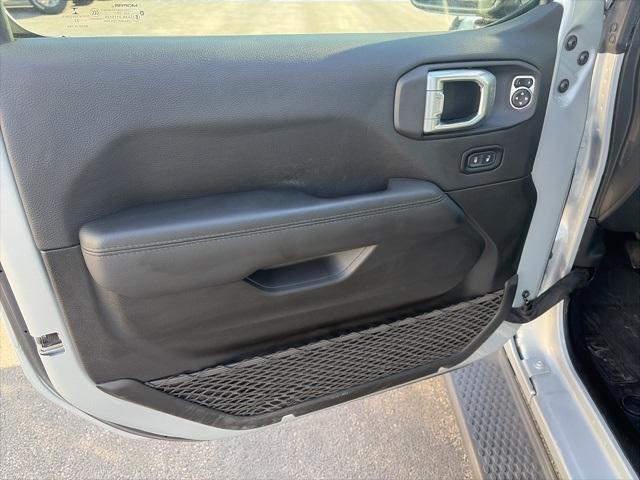 used 2022 Jeep Wrangler Unlimited car, priced at $32,958