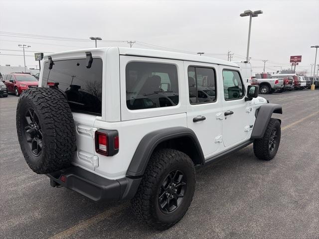 used 2024 Jeep Wrangler 4xe car, priced at $38,897