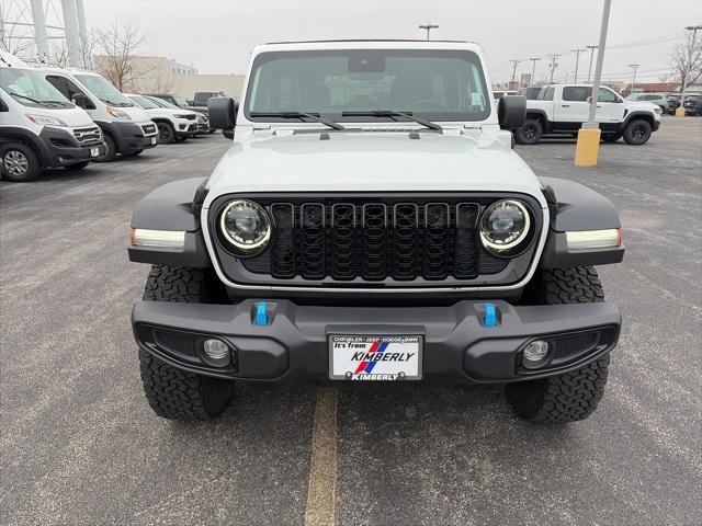 used 2024 Jeep Wrangler 4xe car, priced at $38,897