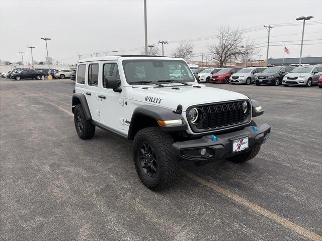 used 2024 Jeep Wrangler 4xe car, priced at $38,897