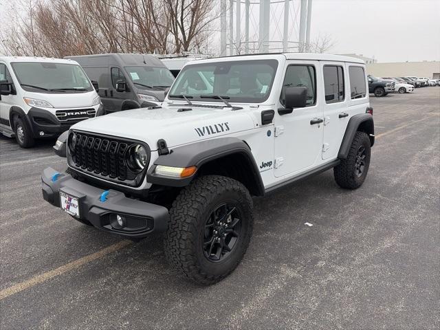used 2024 Jeep Wrangler 4xe car, priced at $38,897