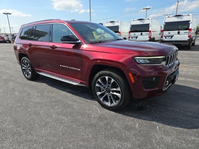 used 2024 Jeep Grand Cherokee L car, priced at $52,249