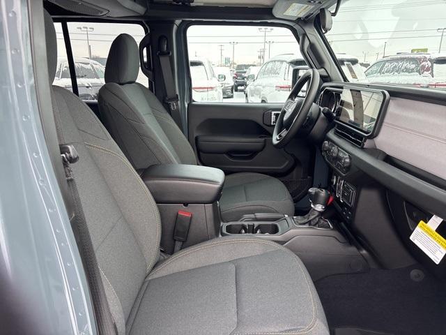 new 2026 Jeep Wrangler car, priced at $43,470