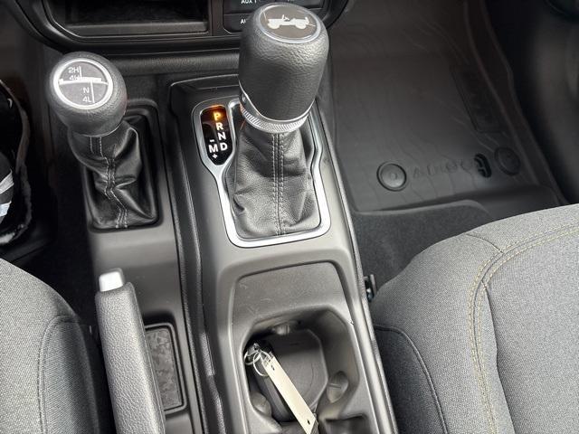 new 2026 Jeep Wrangler car, priced at $43,470