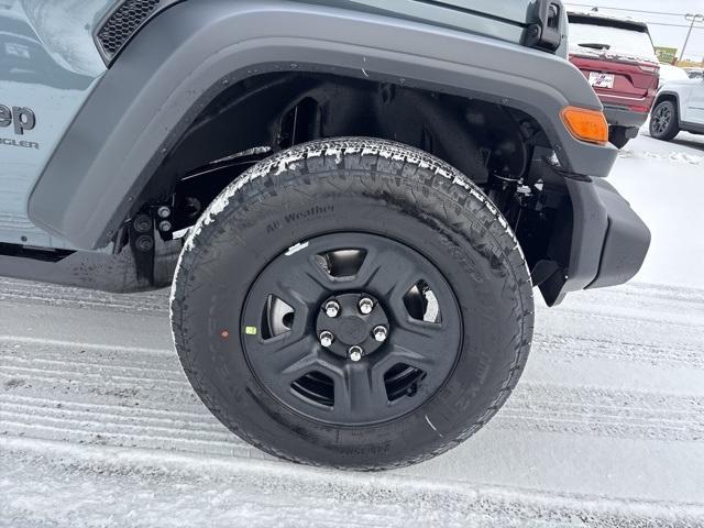 new 2026 Jeep Wrangler car, priced at $43,470