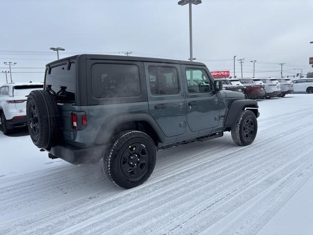 new 2026 Jeep Wrangler car, priced at $43,470