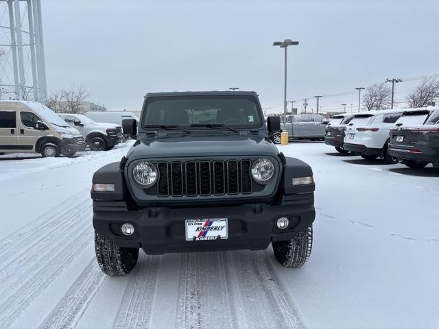 new 2026 Jeep Wrangler car, priced at $43,470