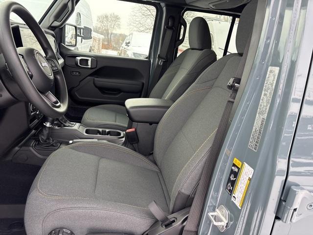 new 2026 Jeep Wrangler car, priced at $43,470