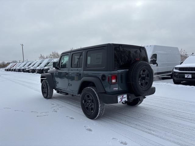 new 2026 Jeep Wrangler car, priced at $43,470
