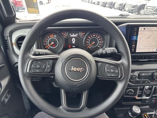 new 2026 Jeep Wrangler car, priced at $43,470