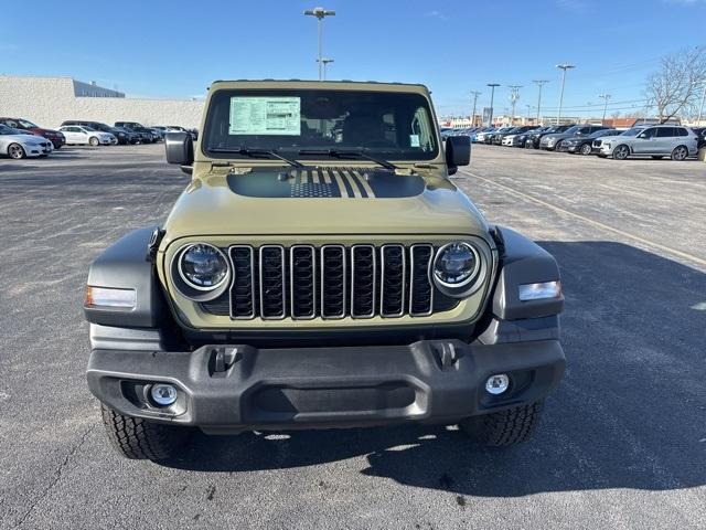 new 2026 Jeep Wrangler car, priced at $48,535
