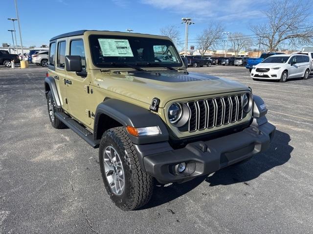 new 2026 Jeep Wrangler car, priced at $48,535