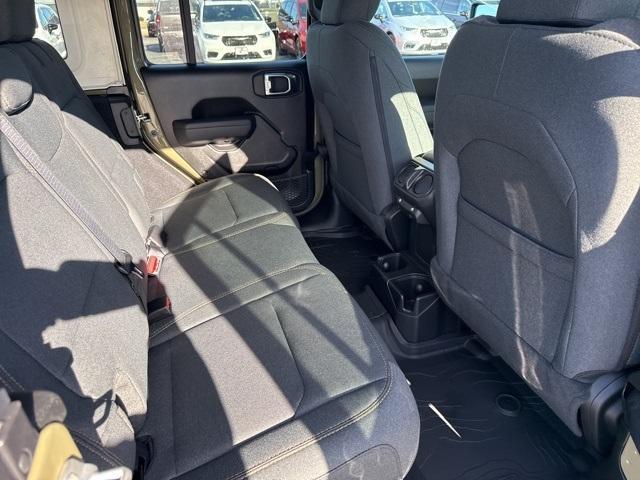 new 2026 Jeep Wrangler car, priced at $48,535