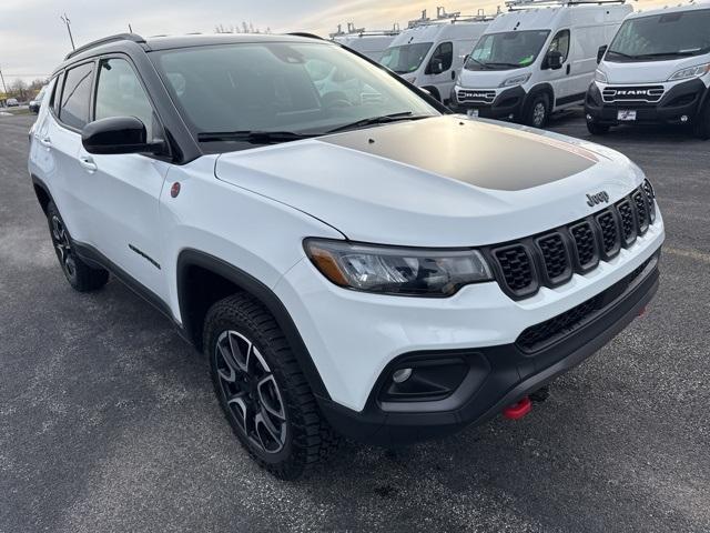 used 2024 Jeep Compass car, priced at $23,884