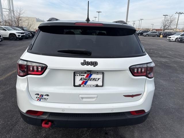 used 2024 Jeep Compass car, priced at $23,884