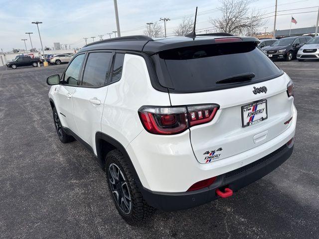 used 2024 Jeep Compass car, priced at $22,256